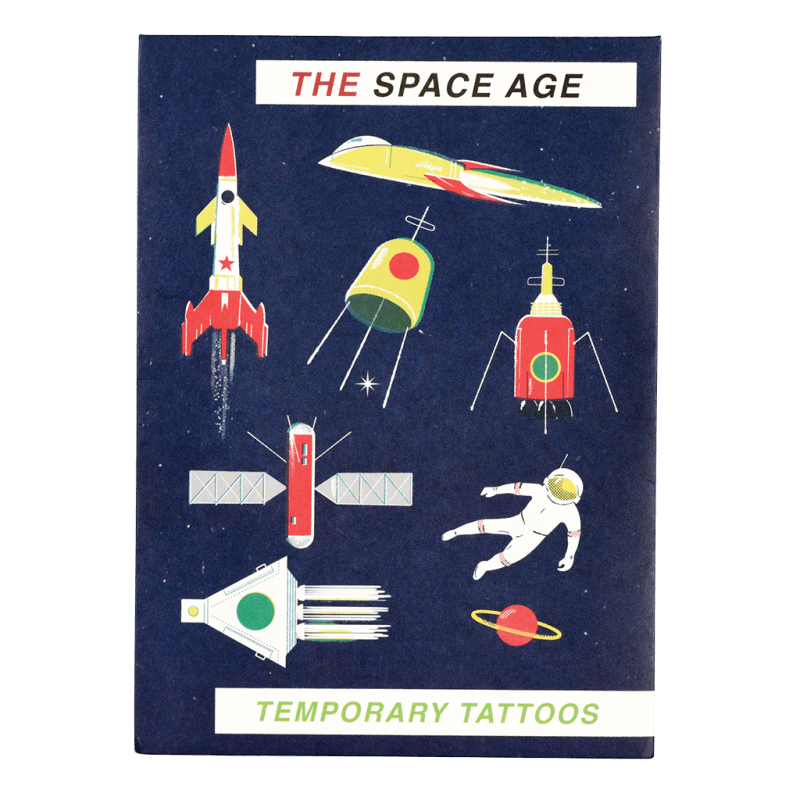 Rex London Temporary Tattoos: Space Age