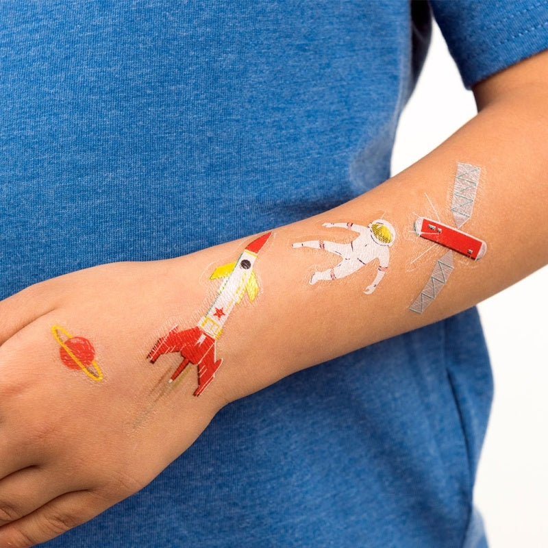 Rex London Temporary Tattoos: Space Age