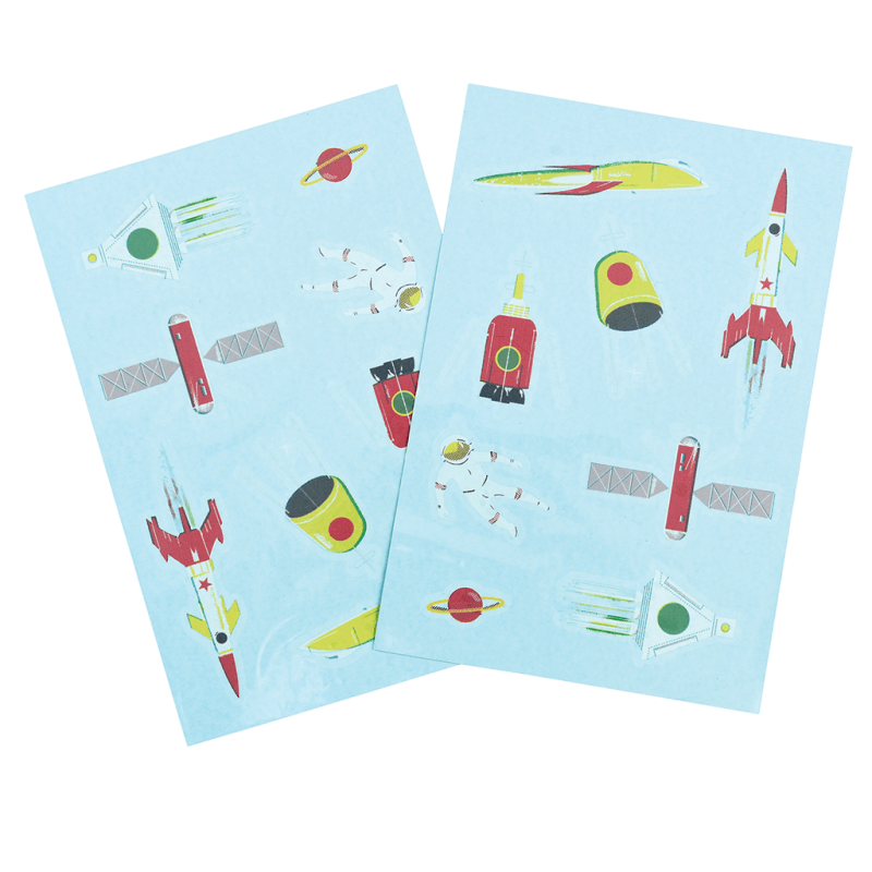 Rex London Temporary Tattoos: Space Age