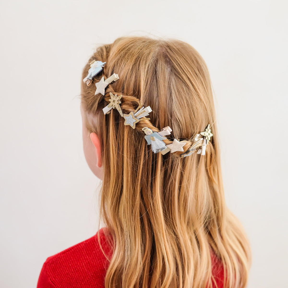Mimi & Lula Sparkle Angel Mini Clips