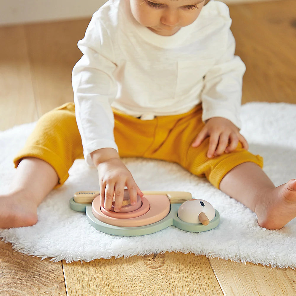 Janod Stackable Sensory Snail