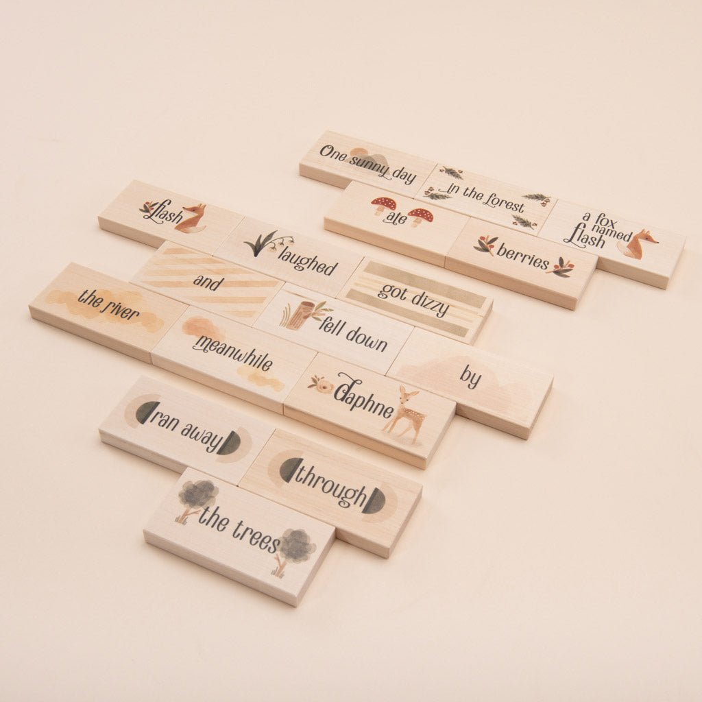 Storytelling Blocks- Forest Tales