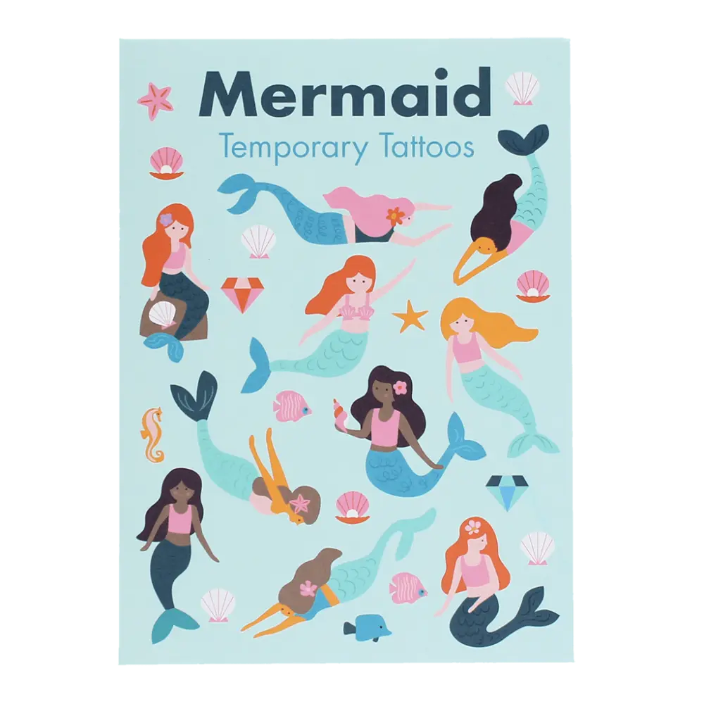 Rex London Temporary Tattoos: Mermaid