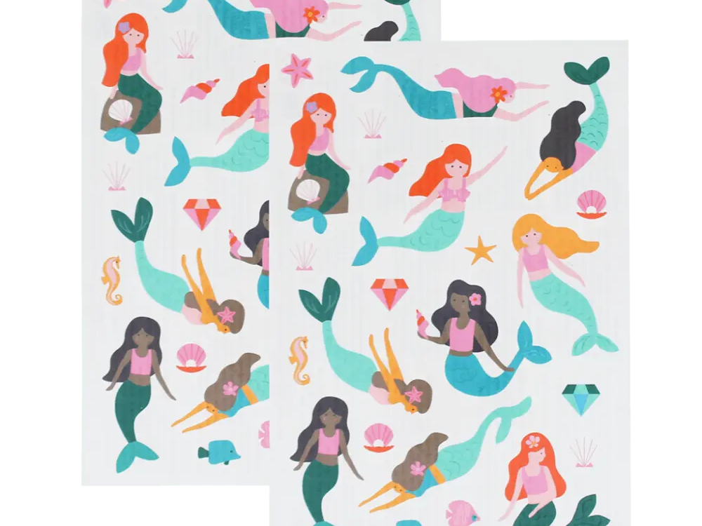 Rex London Temporary Tattoos: Mermaid