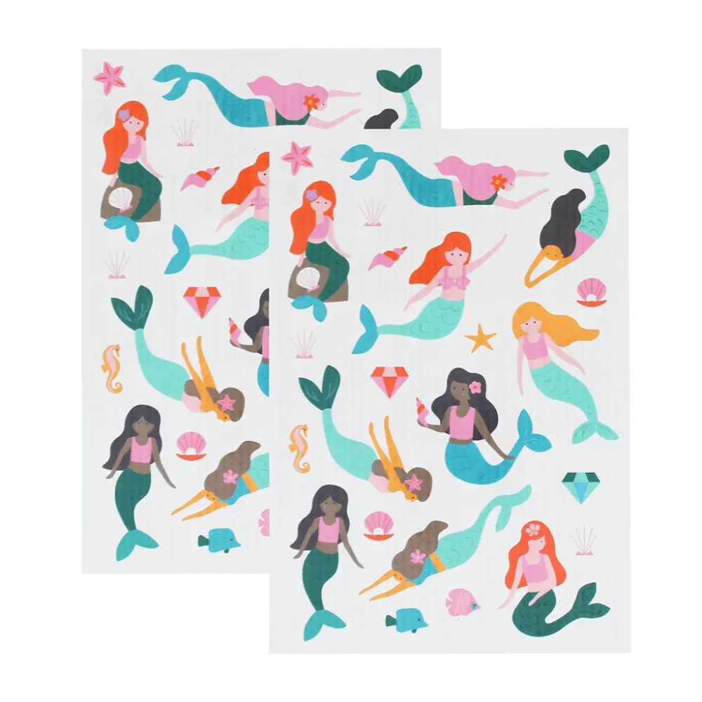Rex London Temporary Tattoos: Mermaid