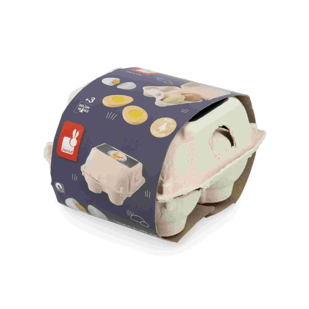 Janod Little Chef's Eggs