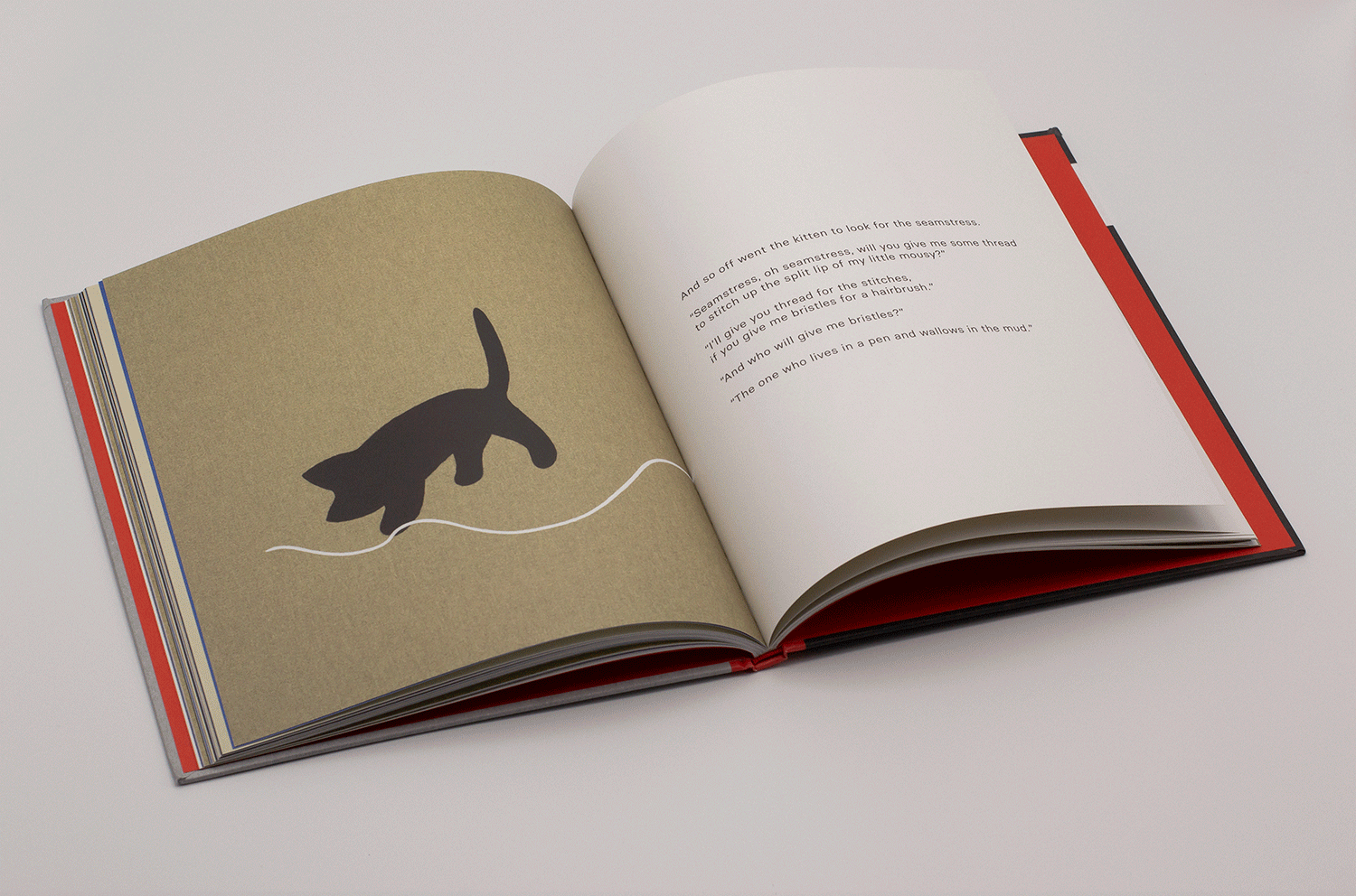 The True Story of a Mouse who Never Asked for It