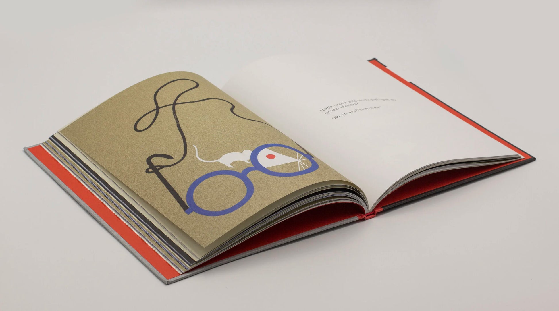 The True Story of a Mouse who Never Asked for It