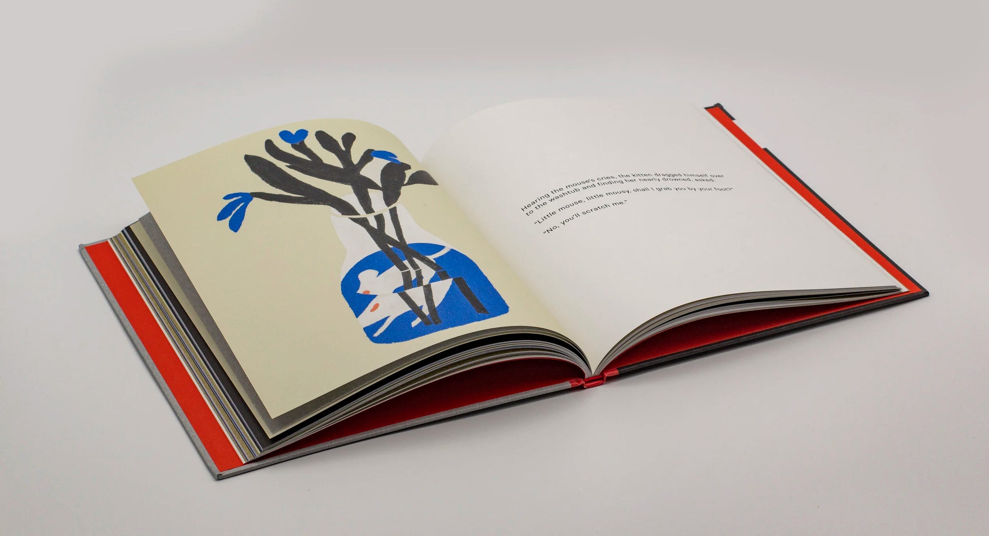 The True Story of a Mouse who Never Asked for It