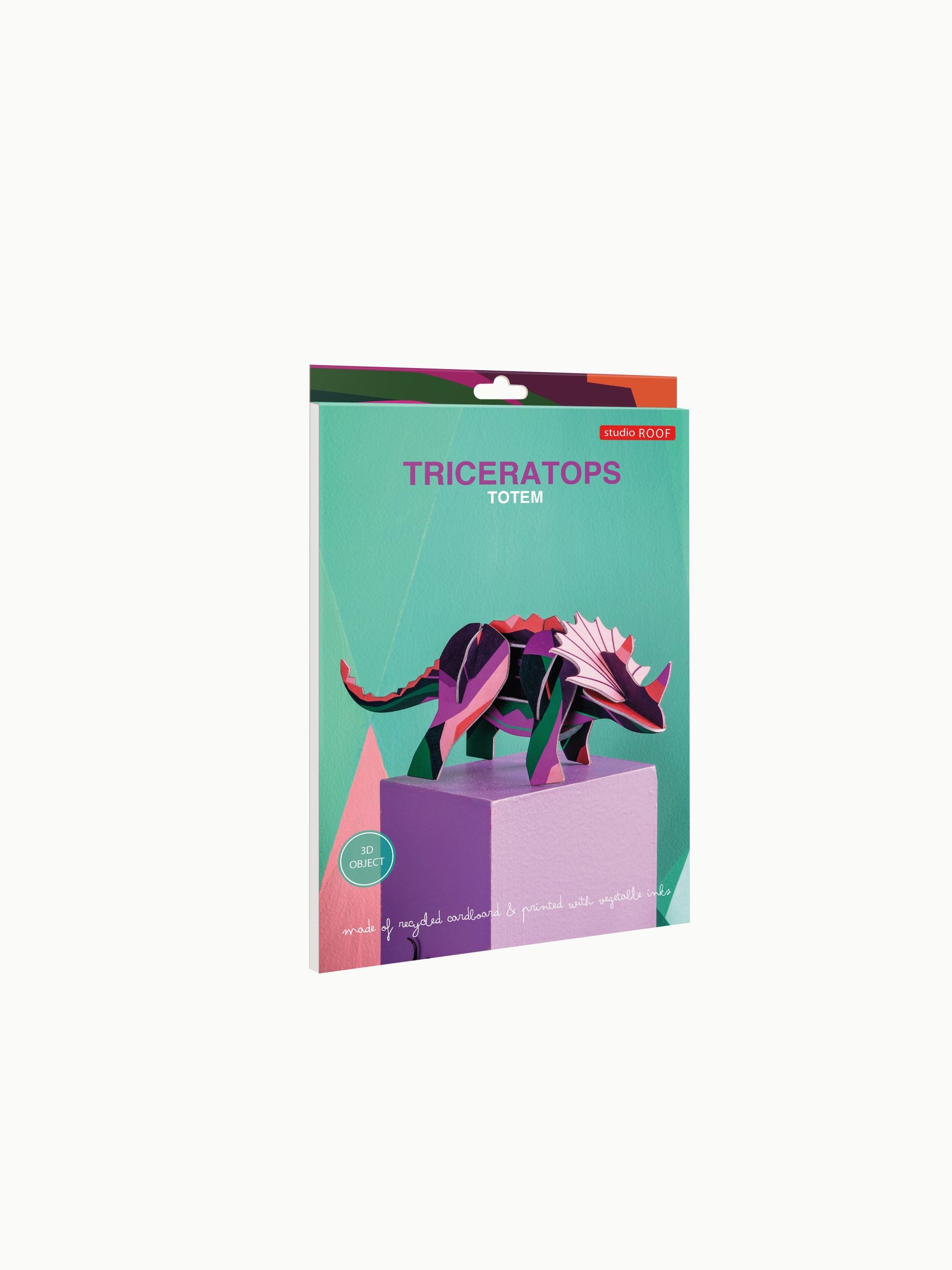 Studio Roof Triceratops