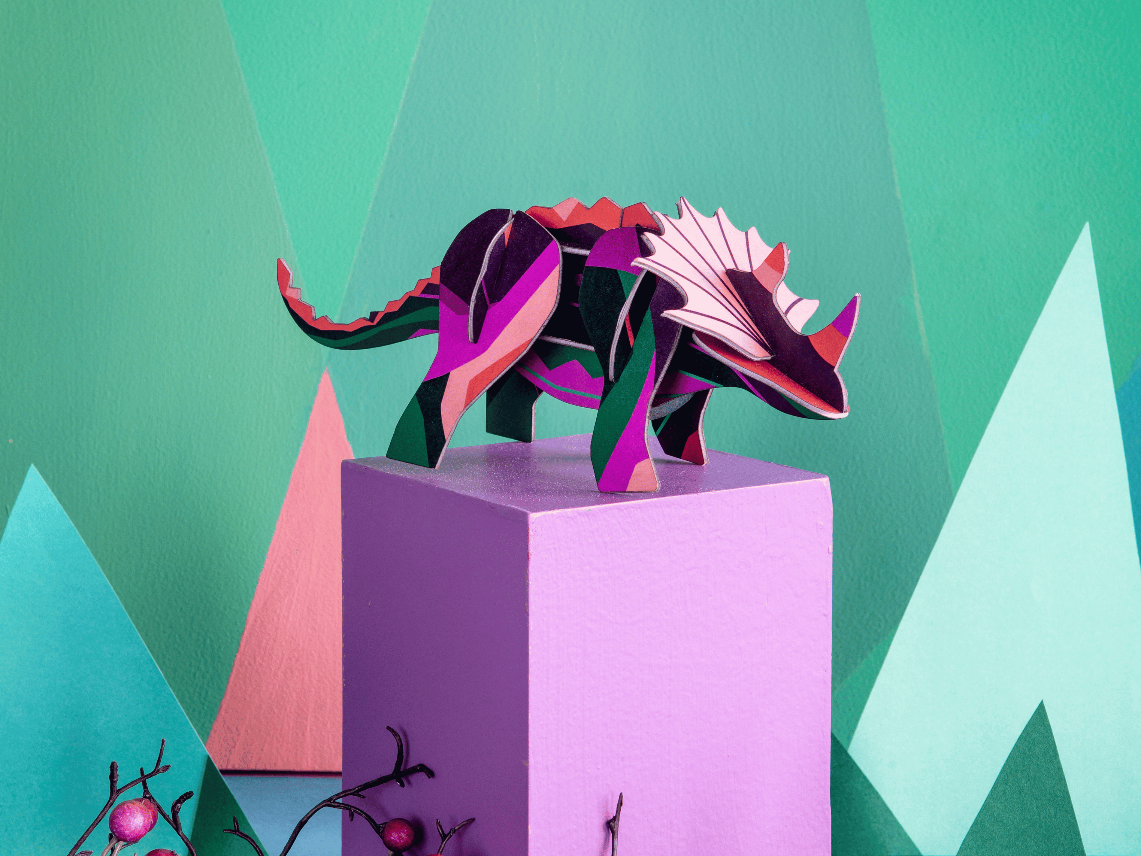 Studio Roof Triceratops