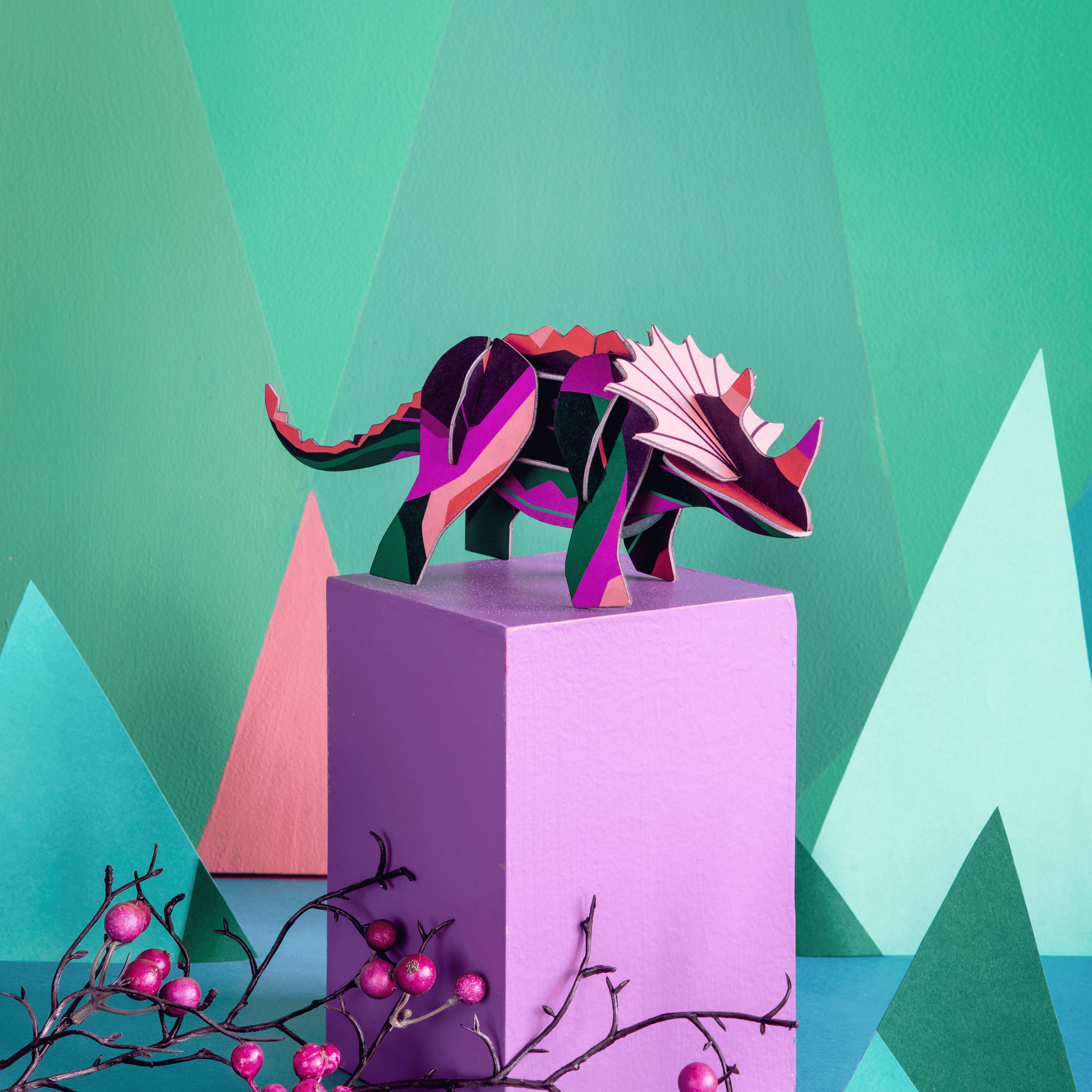 Studio Roof Triceratops