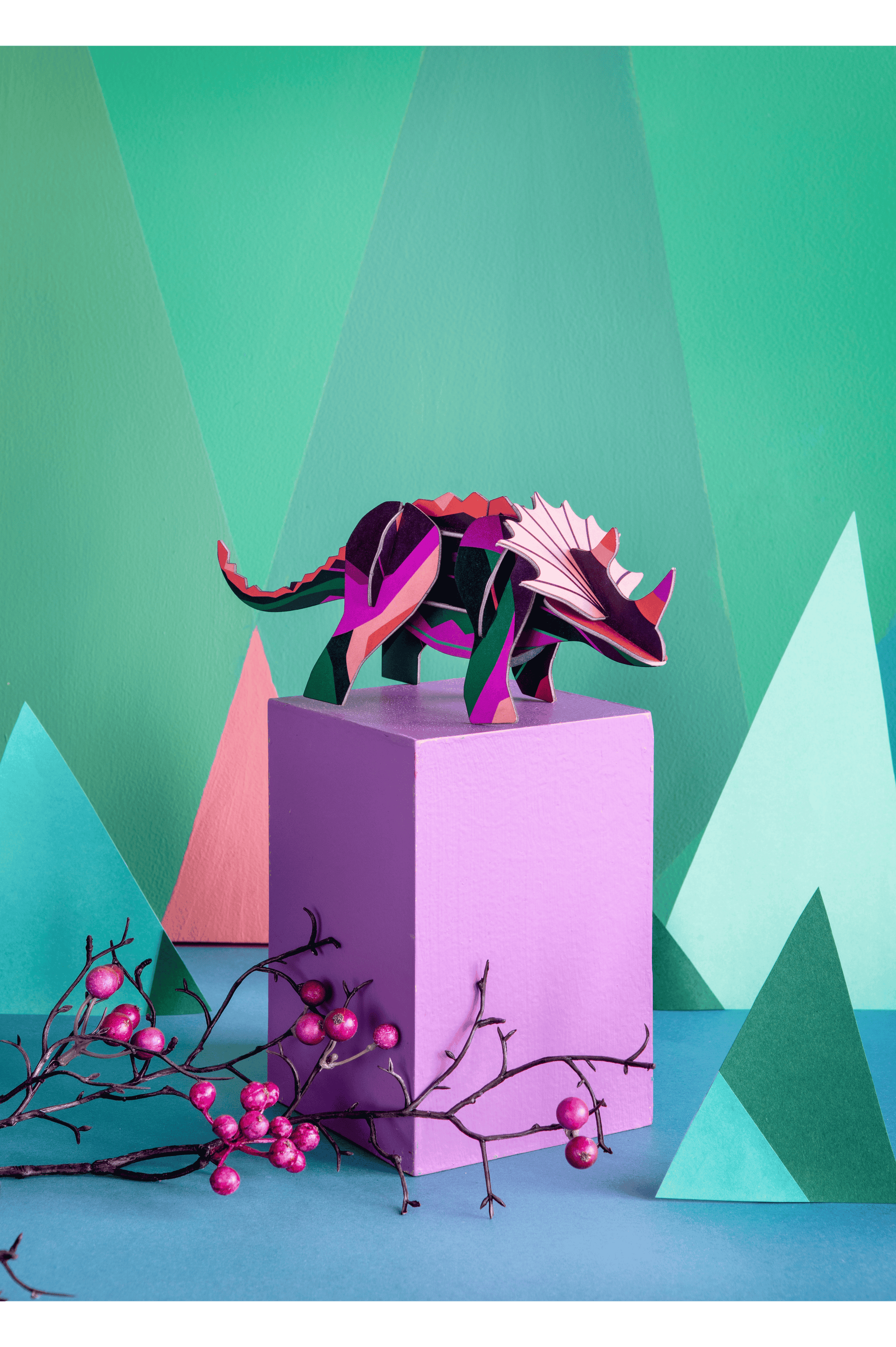 Studio Roof Triceratops