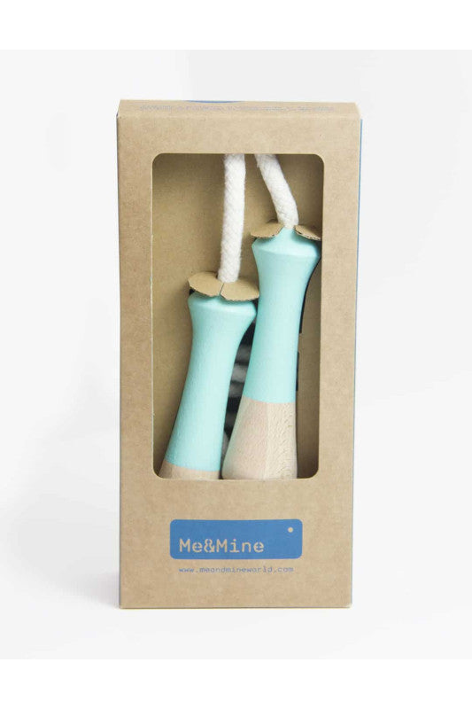 Me&Mine Wooden Skipping Rope