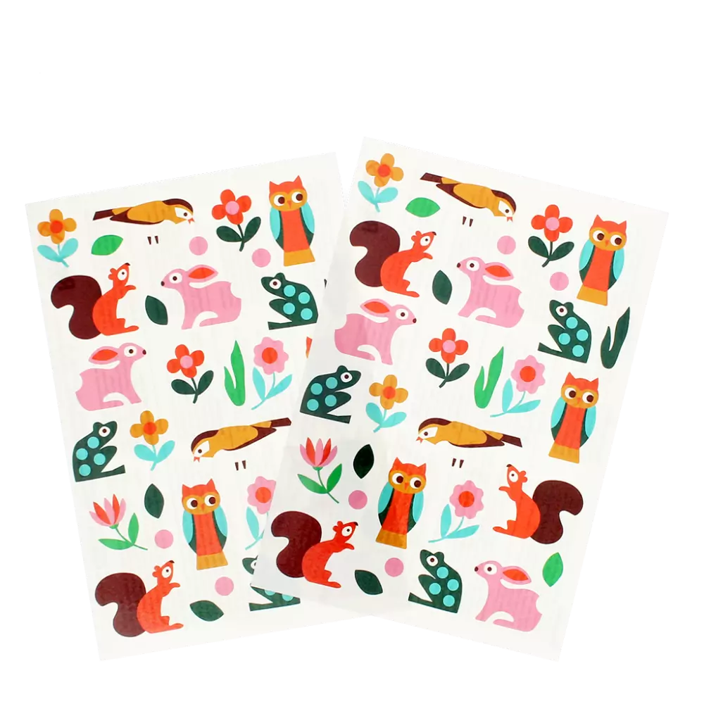 Rex London Temporary Tattoos: Woodland