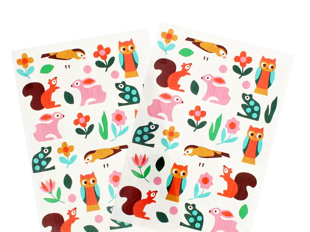 Rex London Temporary Tattoos: Woodland