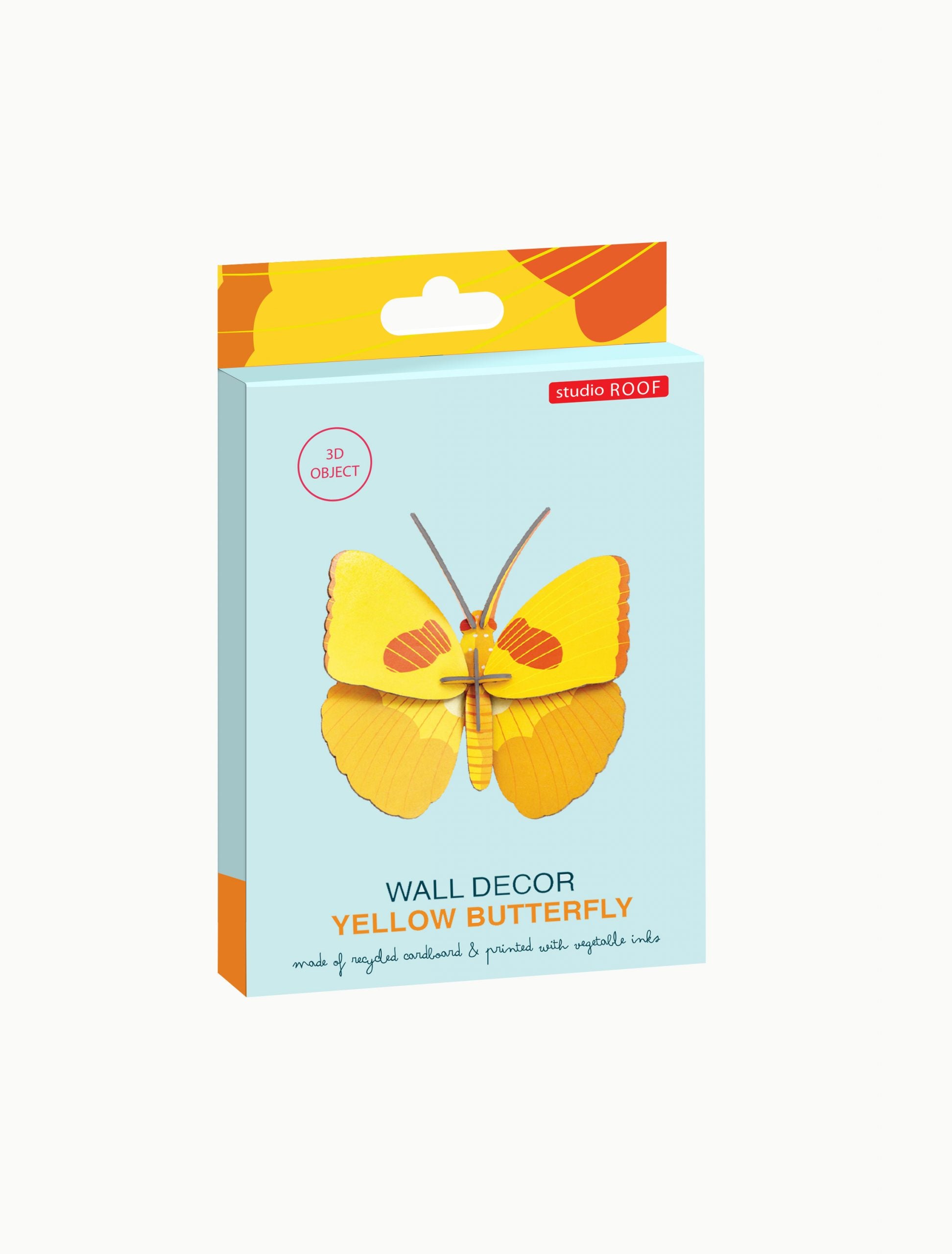 Studio Roof Yellow Butterfly